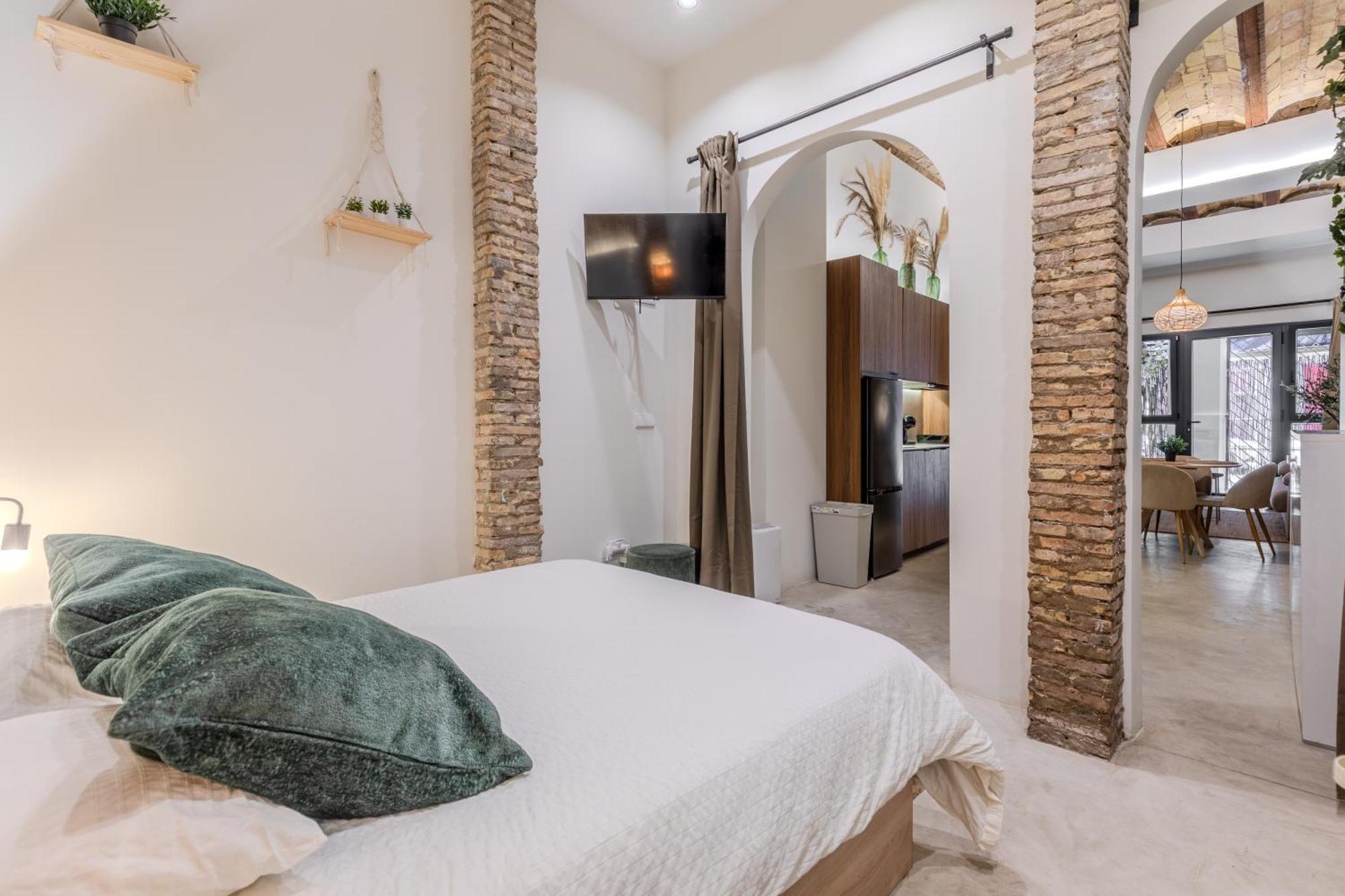 Green&Fresh Apartament Valencia Ngoại thất bức ảnh
