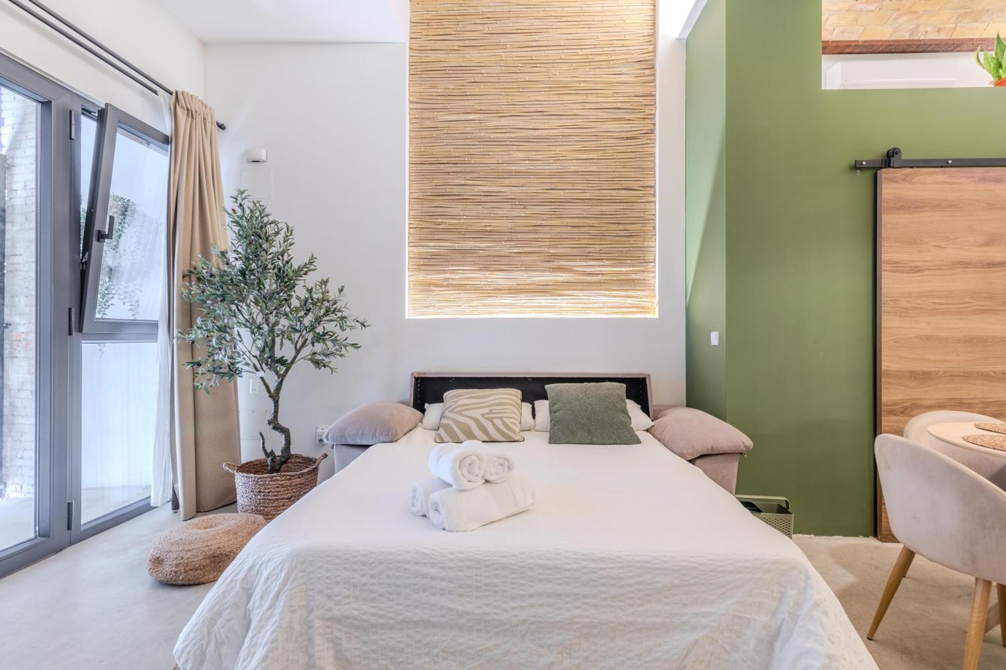 Green&Fresh Apartament Valencia Ngoại thất bức ảnh
