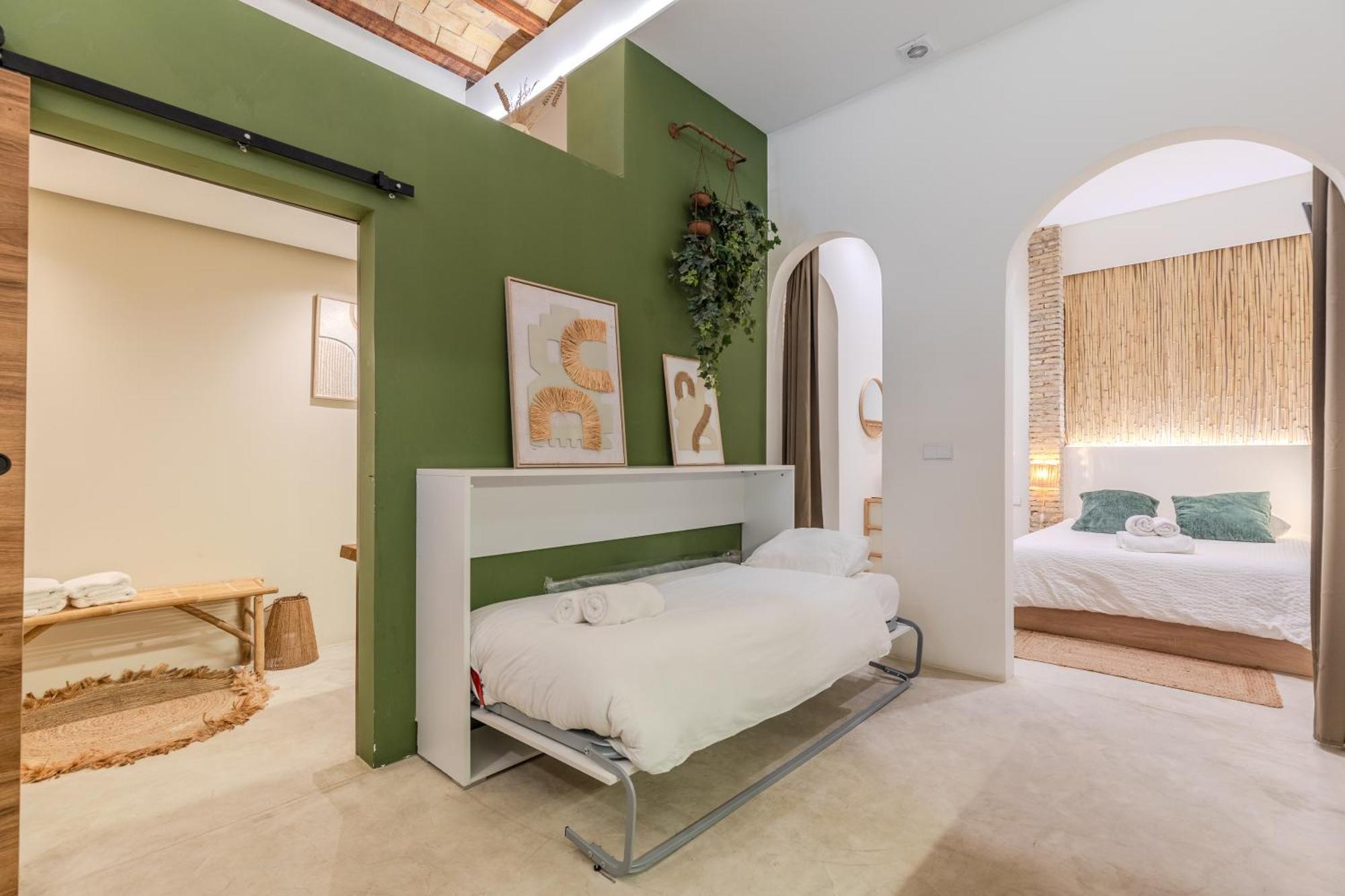 Green&Fresh Apartament Valencia Ngoại thất bức ảnh