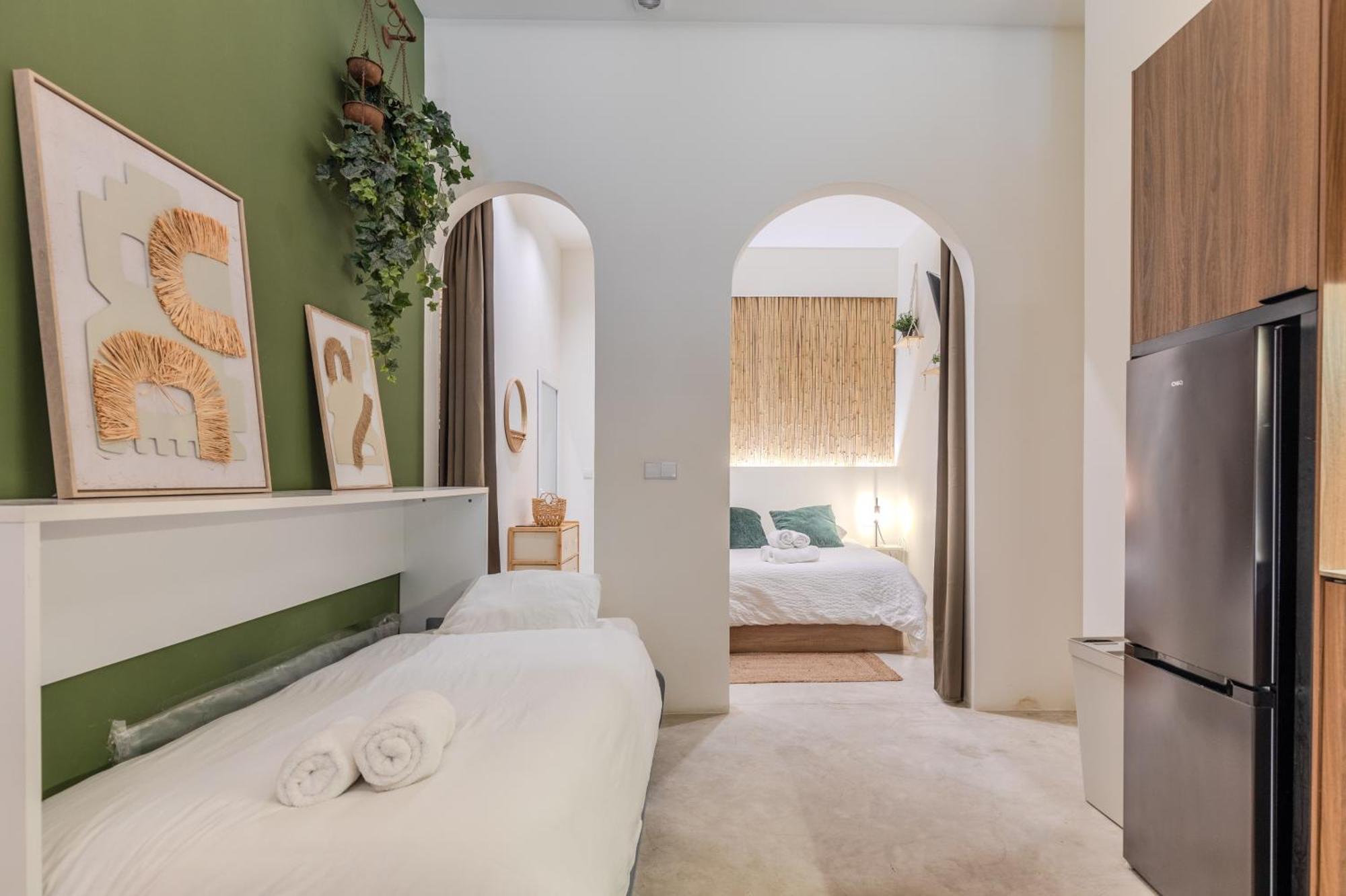 Green&Fresh Apartament Valencia Ngoại thất bức ảnh