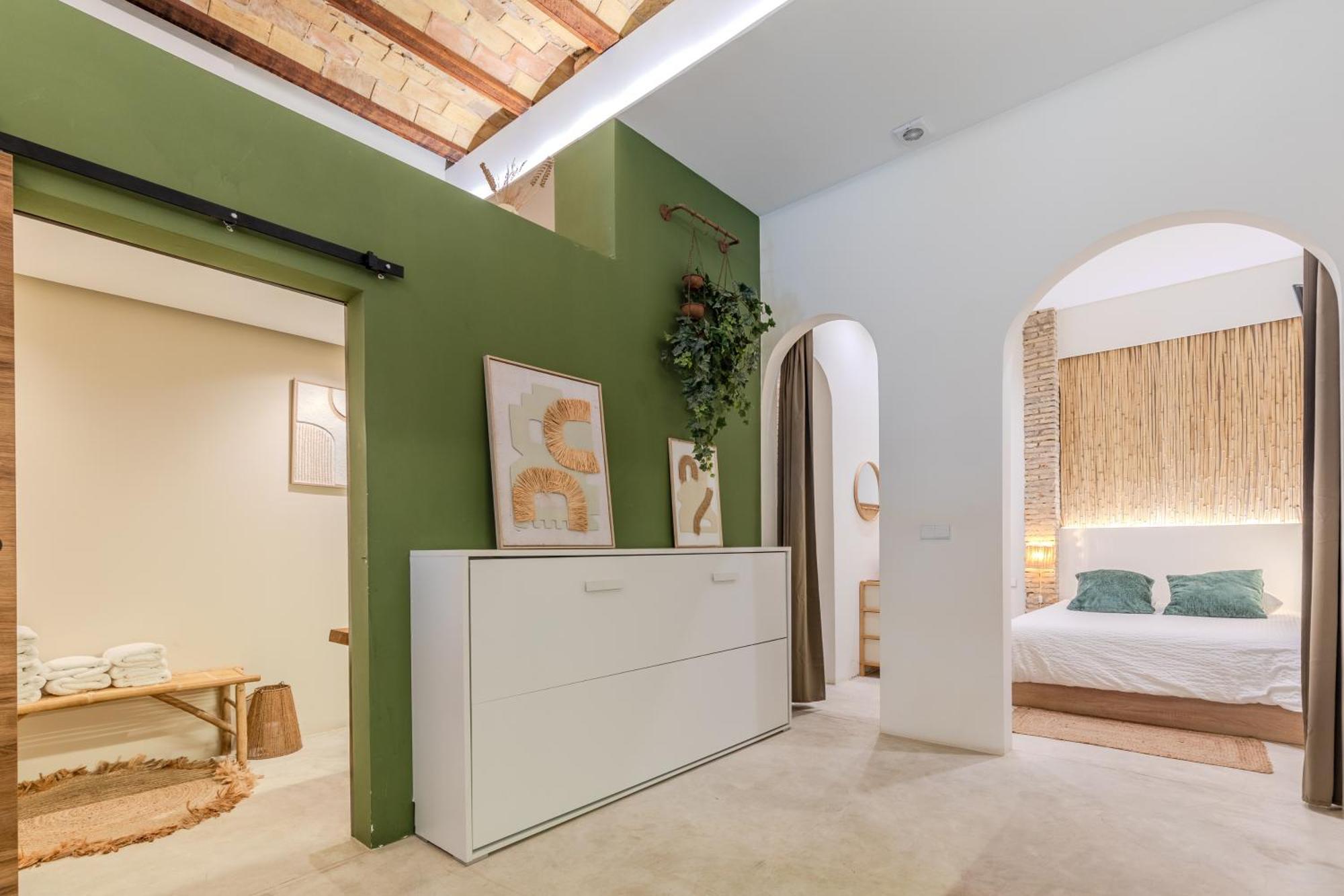 Green&Fresh Apartament Valencia Ngoại thất bức ảnh