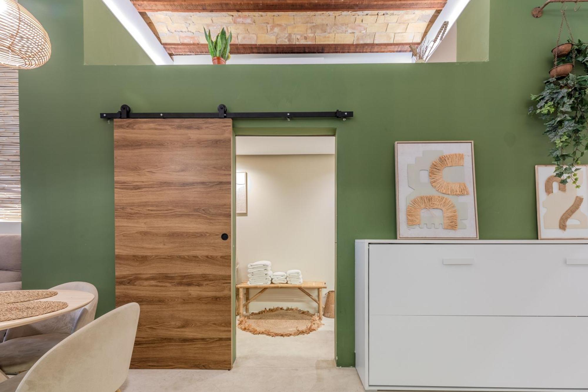 Green&Fresh Apartament Valencia Ngoại thất bức ảnh