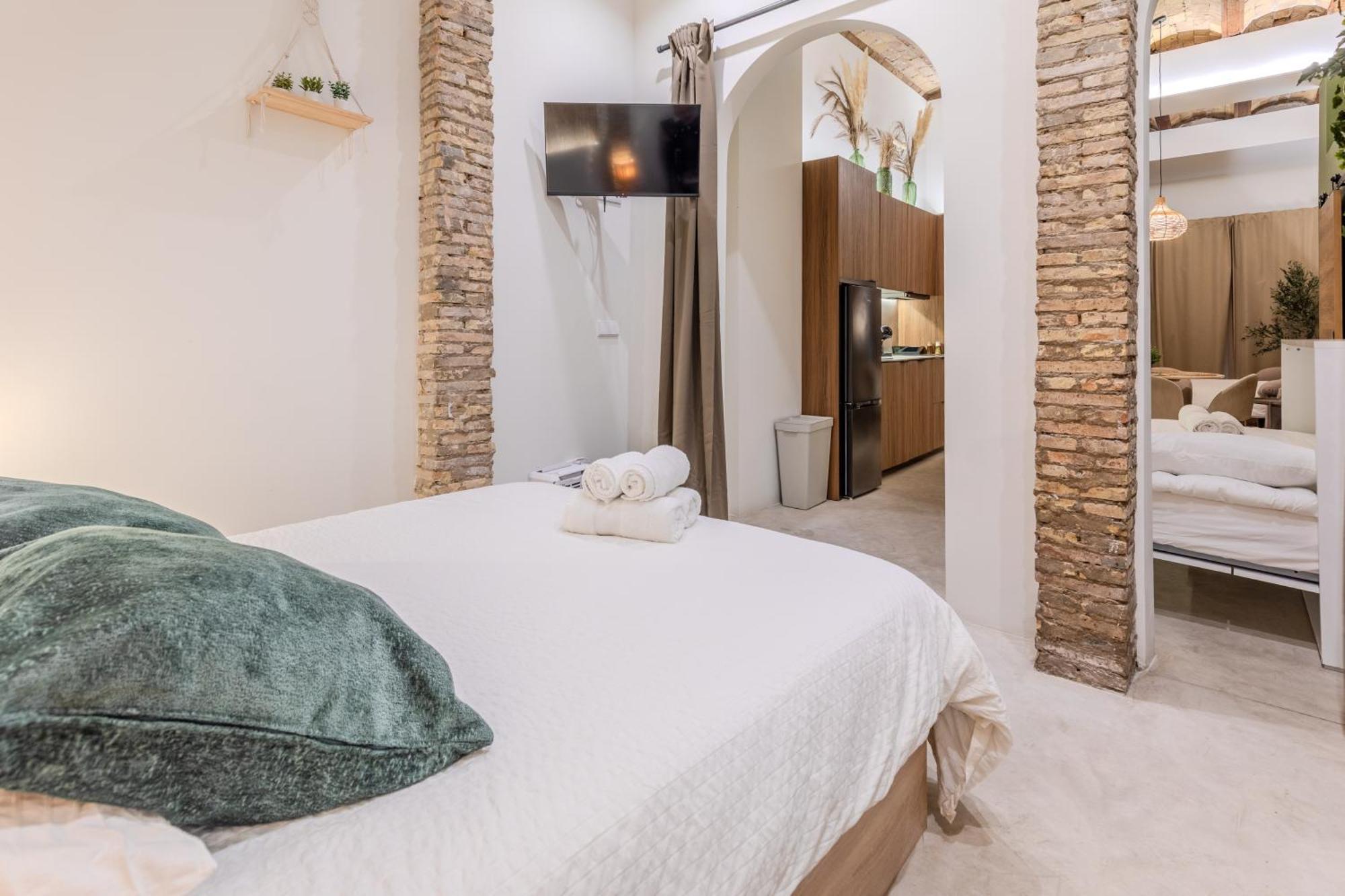 Green&Fresh Apartament Valencia Ngoại thất bức ảnh