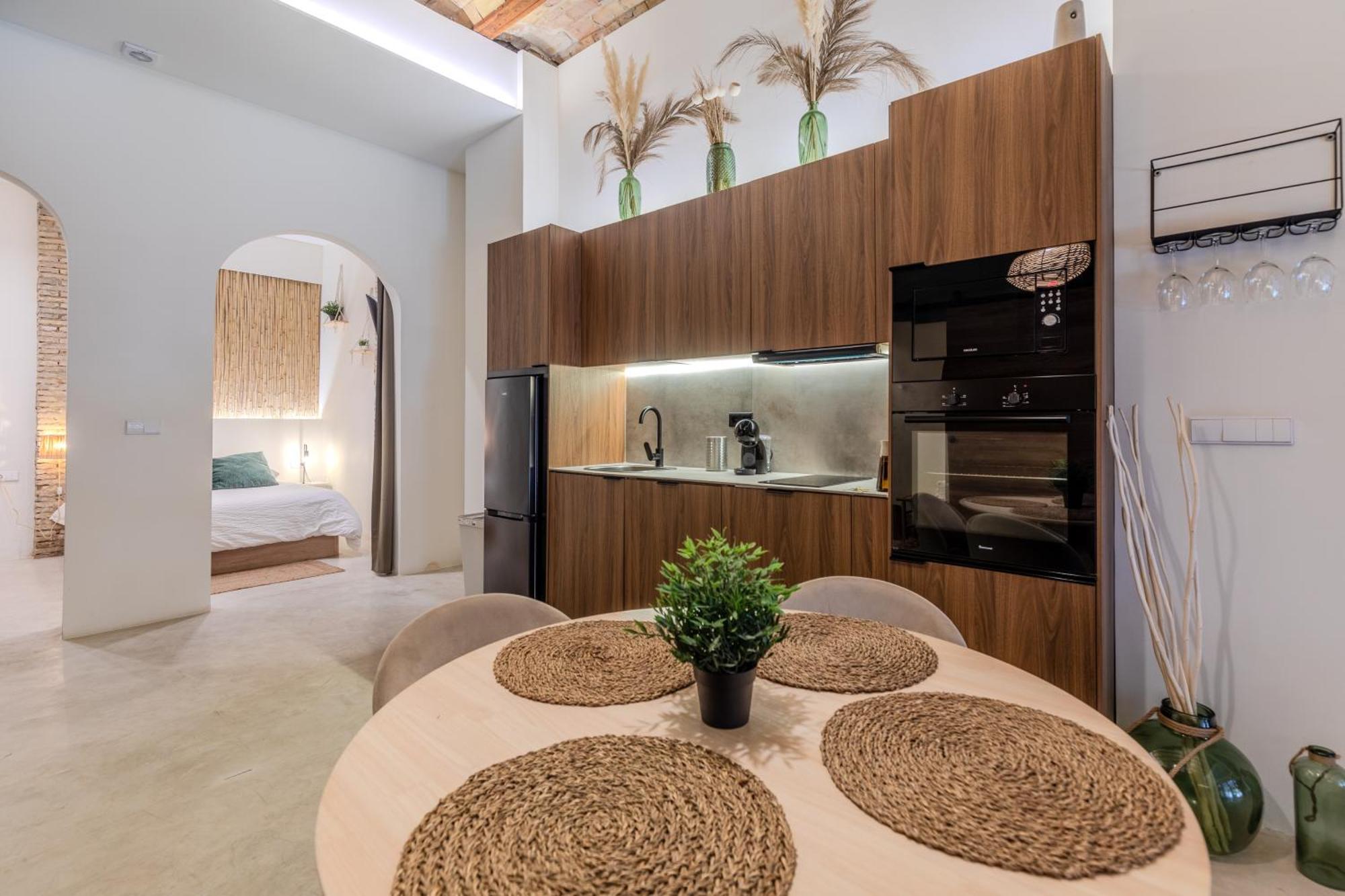 Green&Fresh Apartament Valencia Ngoại thất bức ảnh