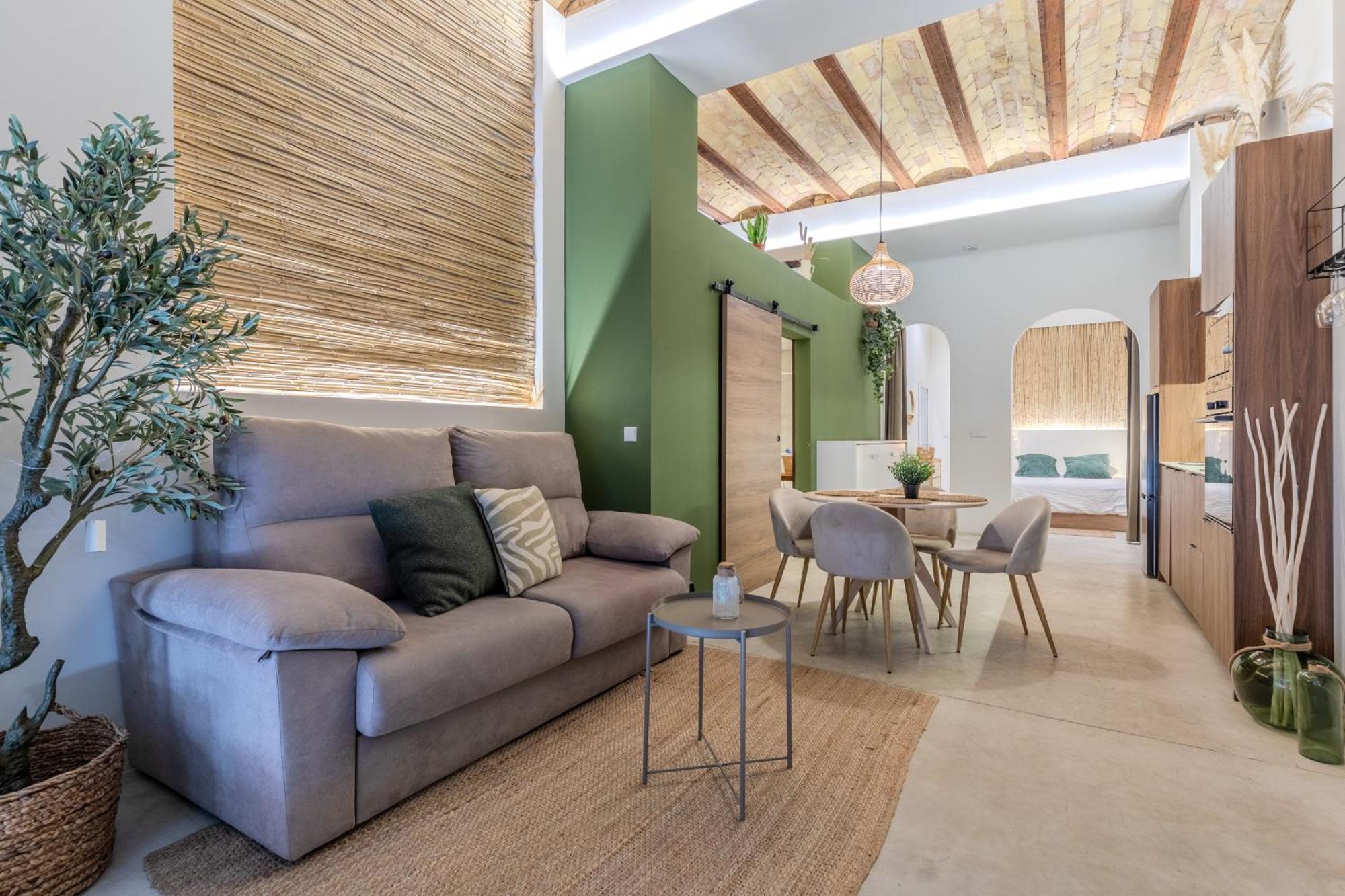 Green&Fresh Apartament Valencia Ngoại thất bức ảnh